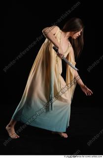 01 2018 01 BARBORA FIGHTING WITH DAGGER